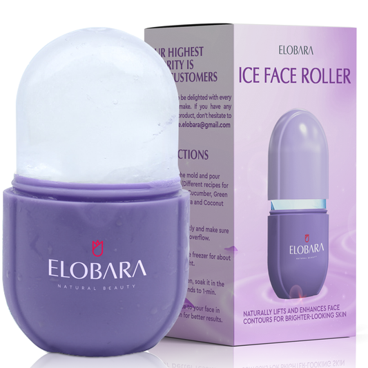Ice Face Roller Purple